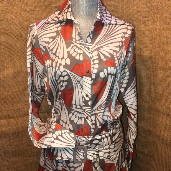 SãO PAULO Blouse and Skirt Set - Picture 2 of 10